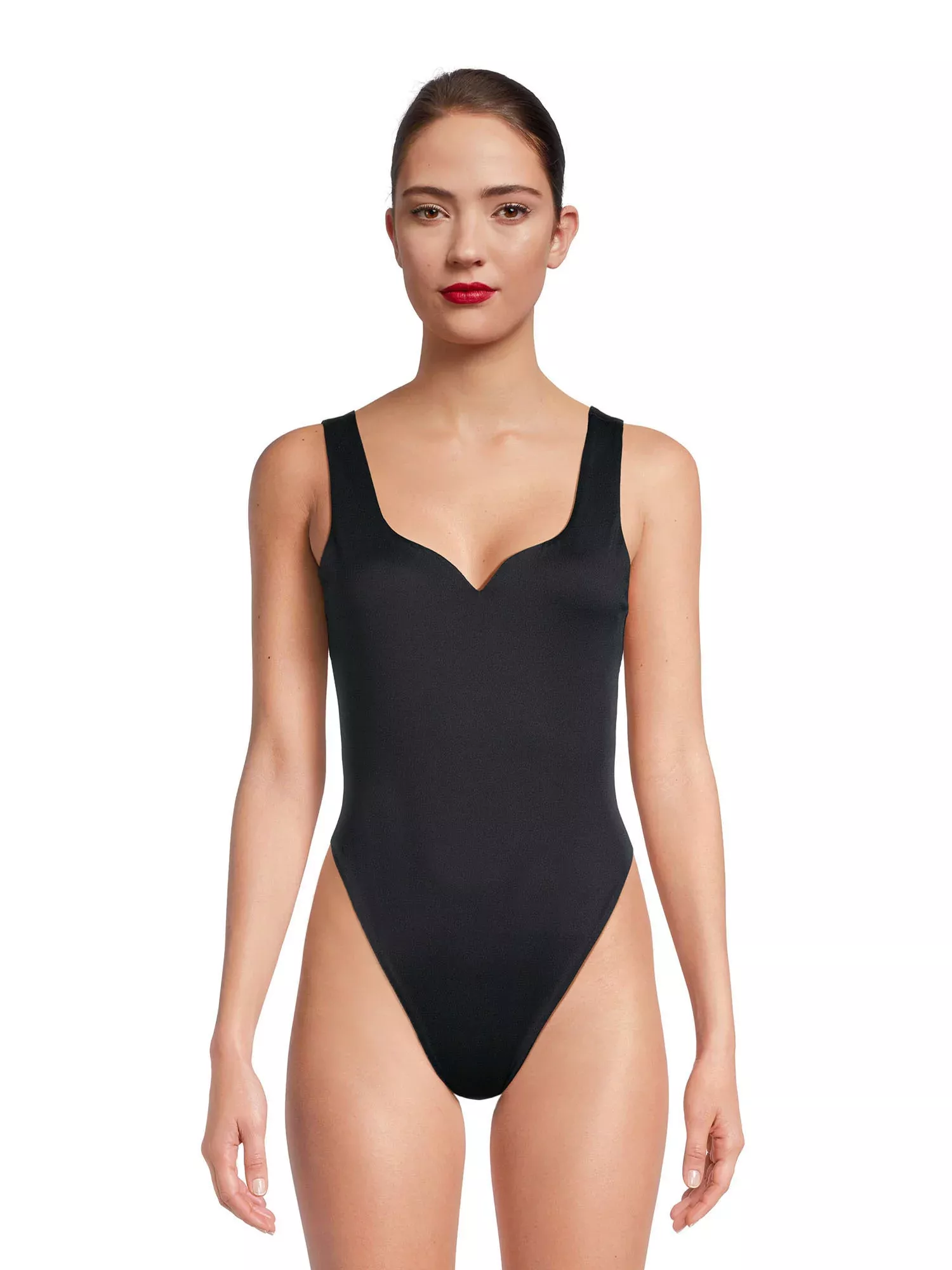 Scoop Women's Ribbed Bodysuit with … curated on LTK
