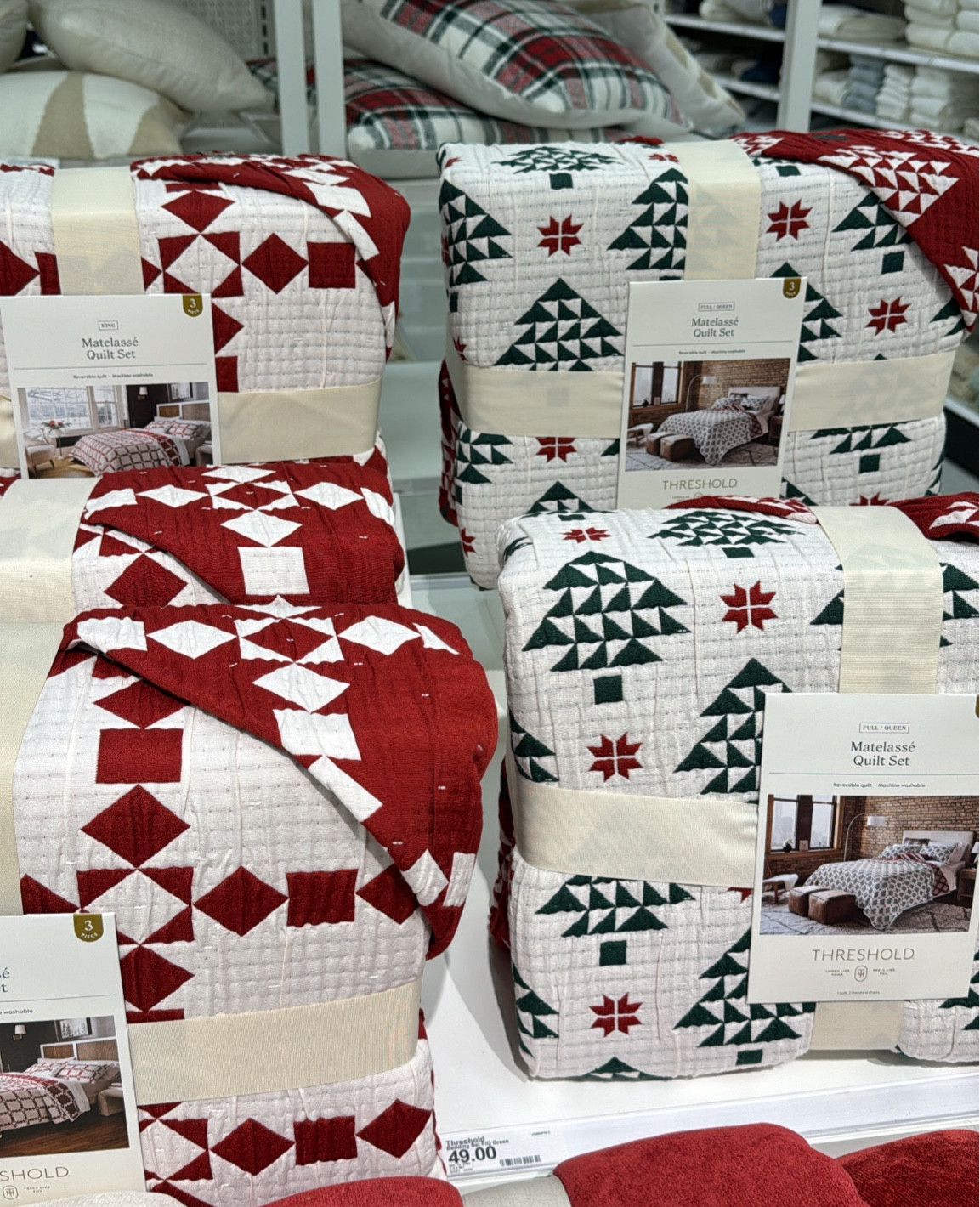 Christmas quilts ♥️

#LTKHome #LTKHoliday #LTKSeasonal