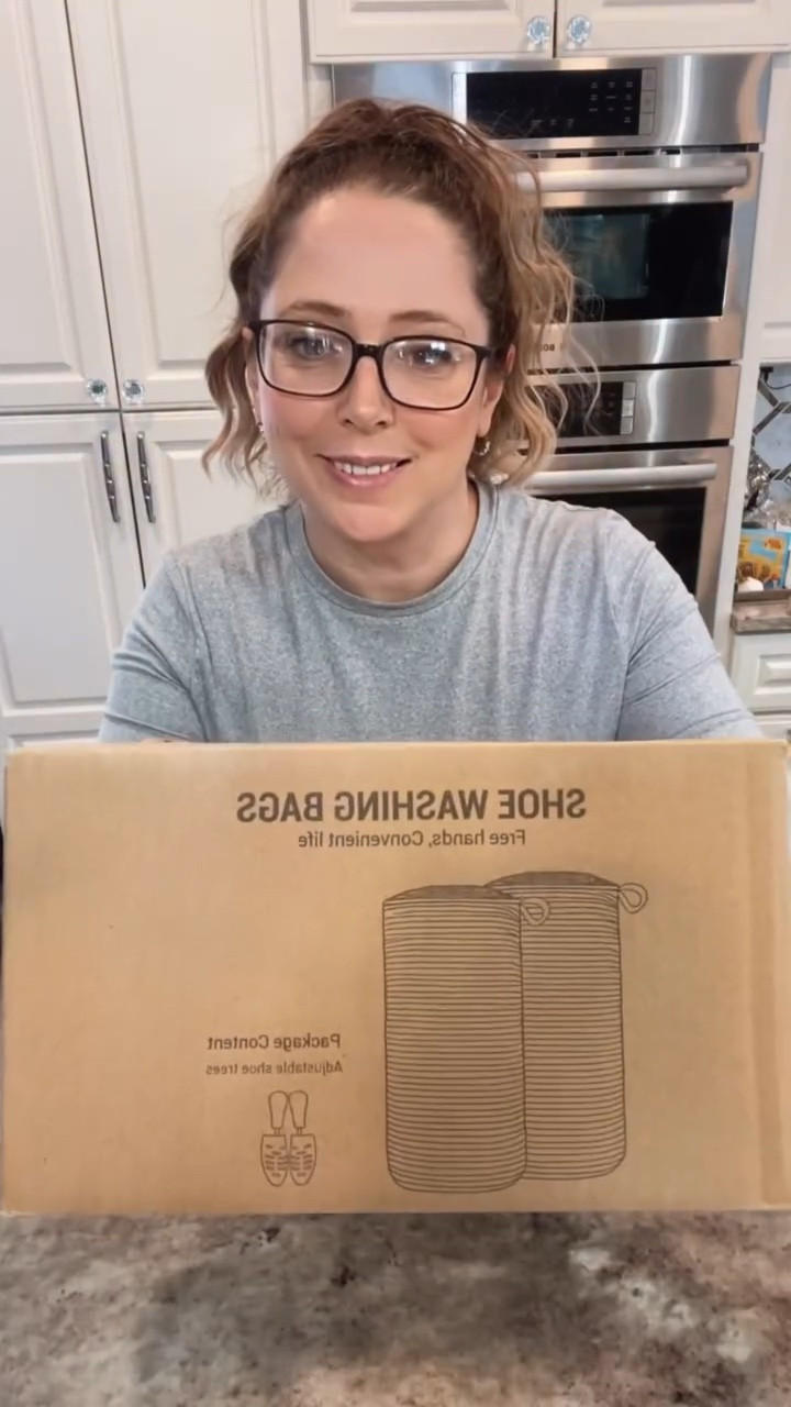 Shoes washing bags and trees 

#LTKdayinmylife #LTKHome #LTKSaleAlert