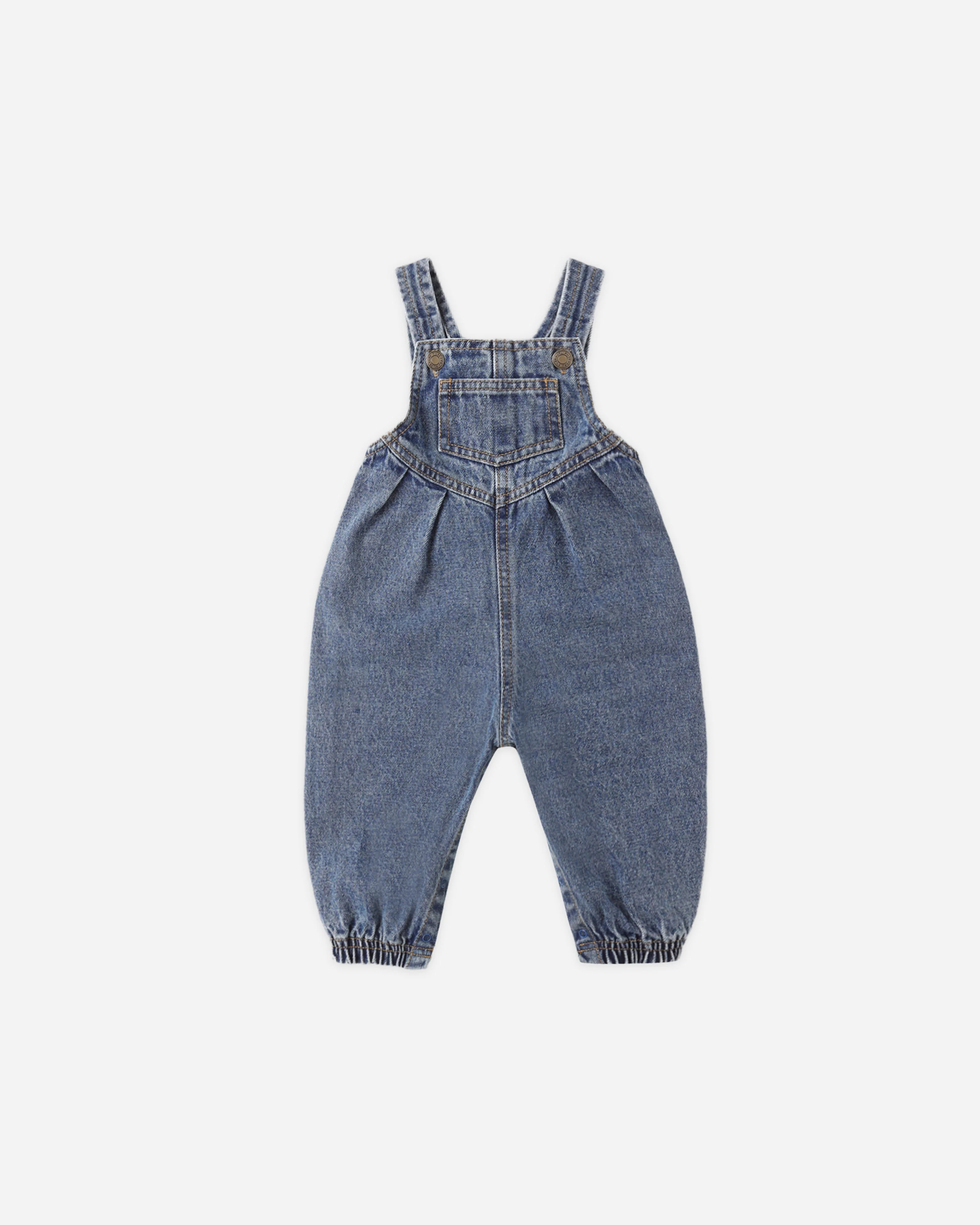 Vintage Overall || Indigo | Rylee + Cru