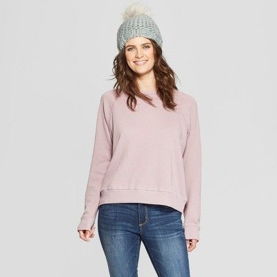 Women's Crew Neck Sweatshirt - Universal Thread™ | Target