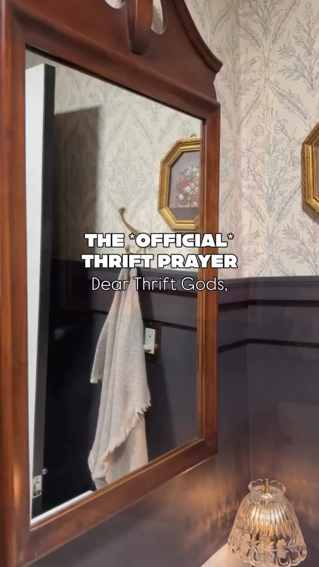 🙏🏻 & bless this secondhand community with our bucket list treasures 🙏🏻

Save this prayer and keep it close to your vintage loving heart 😘