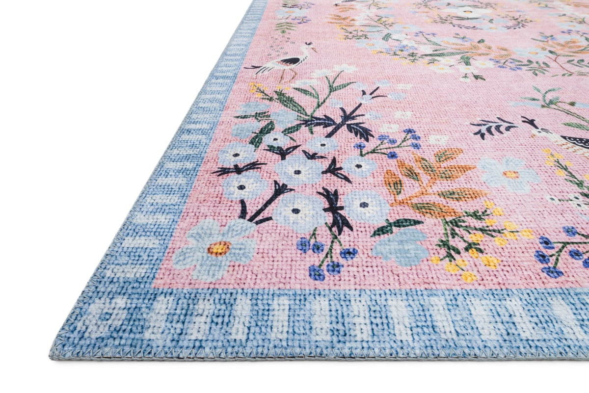 Rifle Paper Co. x Loloi Palais PAL-03 Floral / Botanical Area Rugs | Rugs Direct | Rugs Direct
