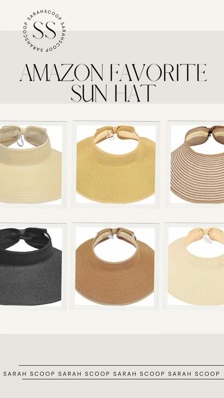 For the sunny day ahead protect your face with this sun hat!  Add to any fit and it works! 

#LTKFind #LTKSeasonal #LTKfit