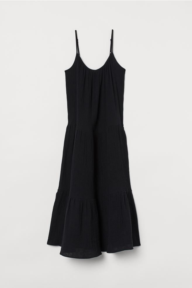 Crinkled Cotton Dress | H&M (US)