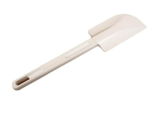 Rubbermaid Commercial Products Cold Temperature Scraper Spatula, White, 9.5 Inch, Clean-Rest Desi... | Amazon (US)
