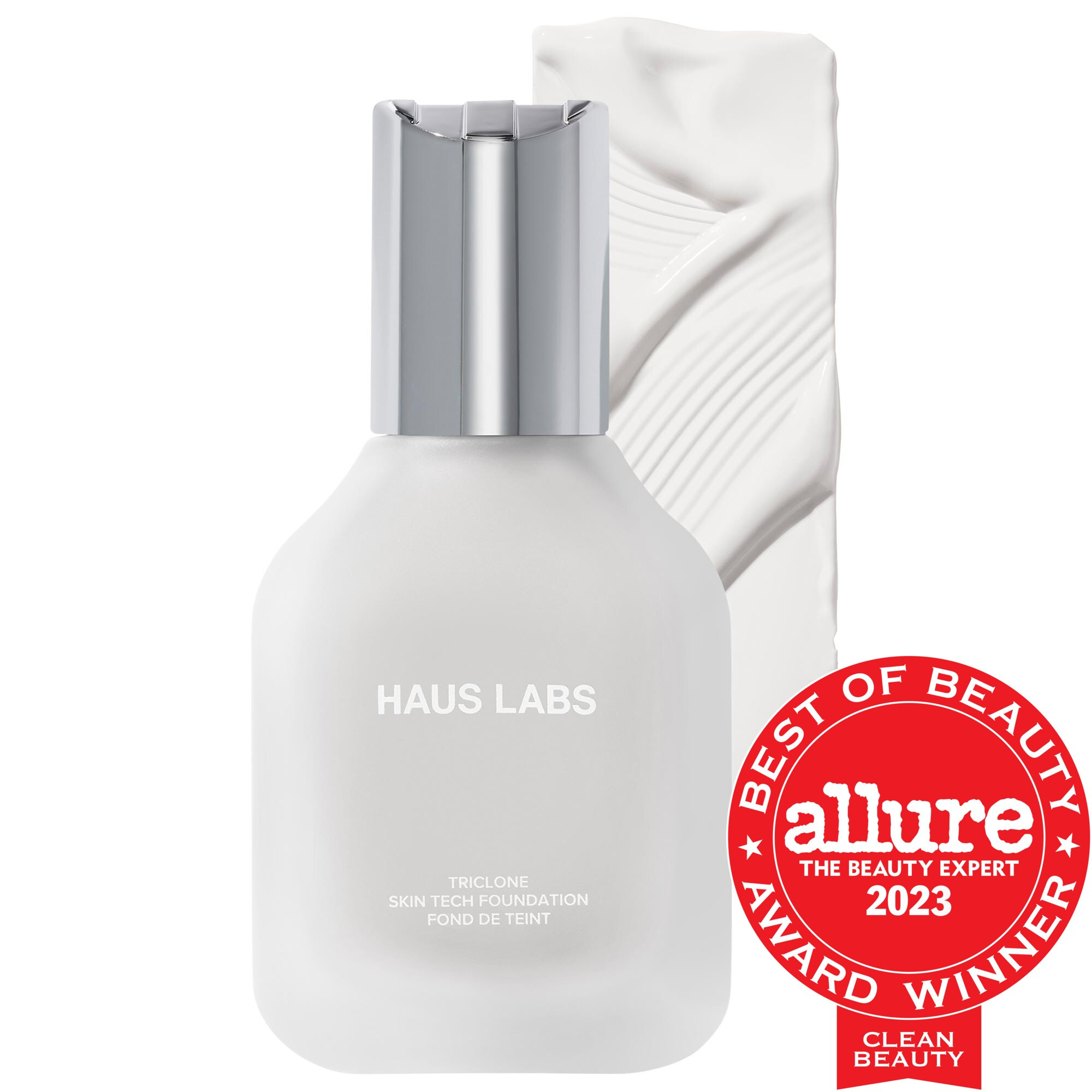 HAUS LABS BY LADY GAGA Triclone Skin Tech Medium Coverage Foundation with Fermented Arnica 000 Fair Neutral 1 oz / 30 mL | Sephora (US)