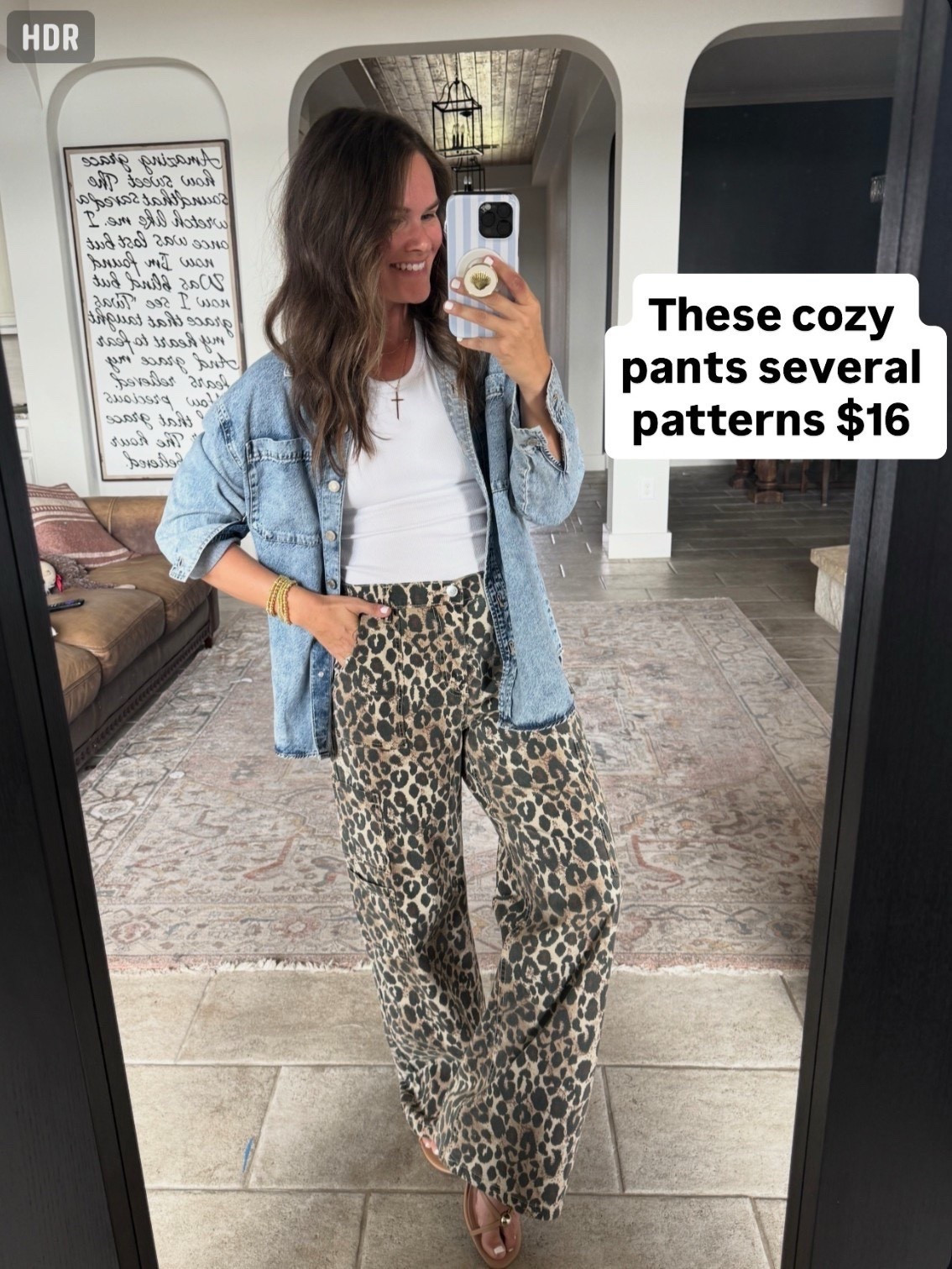 The viral $16 pants are back in stock I get a small im usually about a 6- easy to dress up or down, several patterns and solids. #casualoutfit #walmartfashion #ootd #momstyle #LTKgrwm #LTKootd

#LTKFindsUnder50 #LTKSeasonal