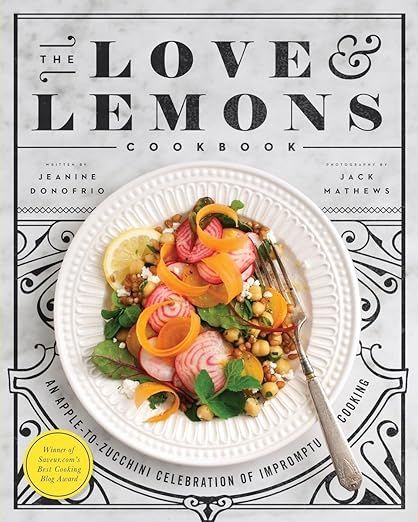 The Love and Lemons Cookbook: An Apple-to-Zucchini Celebration of Impromptu Cooking | Amazon (US)