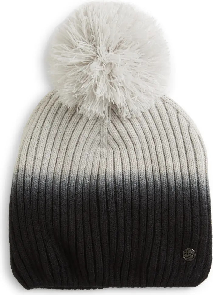 Zella Ombré Pom Beanie | Nordstrom | Nordstrom