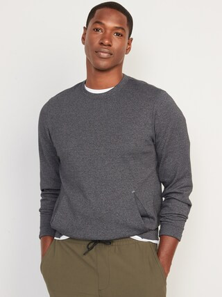 Dynamic Fleece Hidden-Pocket Sweatshirt for Men | Old Navy (US)