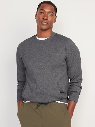 Dynamic Fleece Hidden-Pocket Sweatshirt for Men | Old Navy (US)