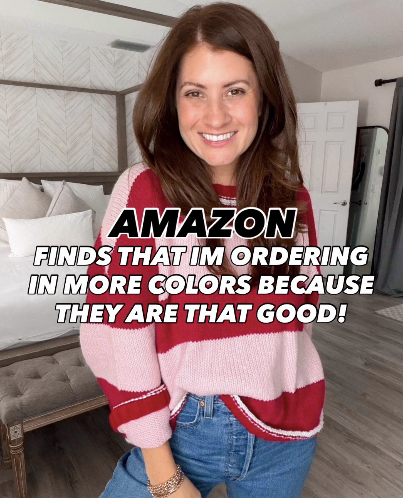 You know it’s that good when you’re already ordering it in other colors 🙈🍁 Every piece in this fall carousel is one of those finds you end up living in — cozy textures, flattering fits, and prices that make it impossible to pick just one.

Follow @styledinasnap_ for more affordable outfit inspo 🤎

Sizing + details are all in my LTK — comment SHOP for the links!

Trust me, these fall staples won’t last long. Which color would you grab first? 👇

#AffordableFashion #FallStyle #StyleOnABudget #OOTD #LookForLess #TrendyOnABudget #BudgetBabe #FallOutfits #AffordableFinds #FashionOnABudget #amazon #amazonfashion 


#LTKOver40 #LTKSeasonal #LTKStyleTip