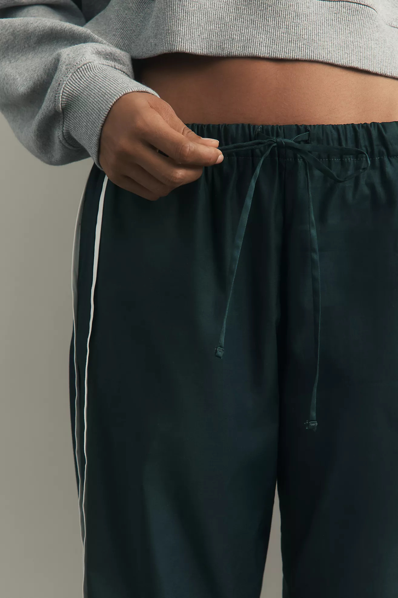 Reformation Julien Poplin Pants | Anthropologie (US)
