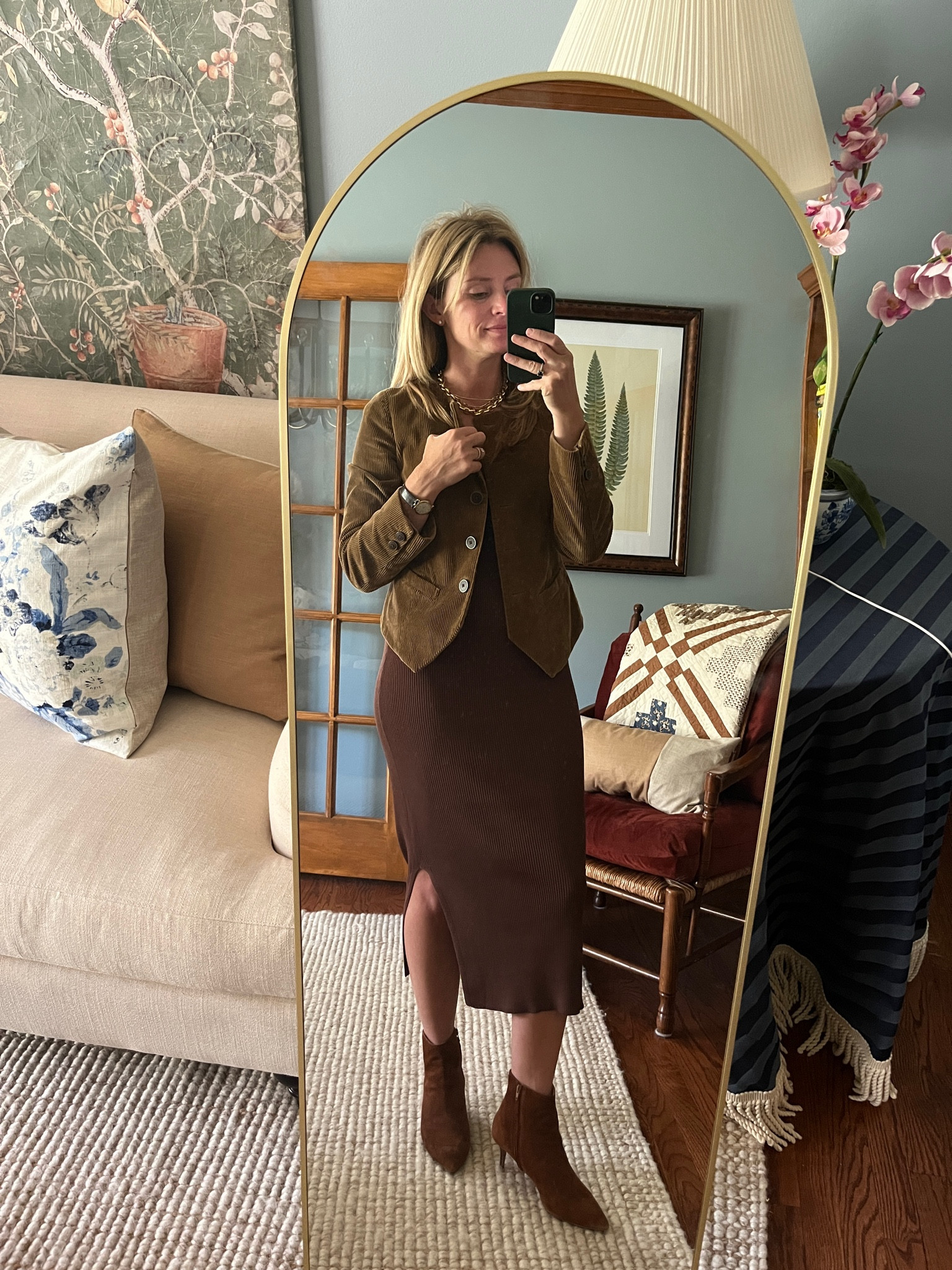 Meetings today then soccer all night. This dress is pretty kim kardashian fitting so you might want to size up.

#LTKworkwear #LTKstyletip #LTKSeasonal