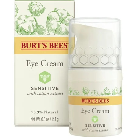 Burt s Bees Eye Cream for Sensitive Skin 0.5 oz | Walmart (US)