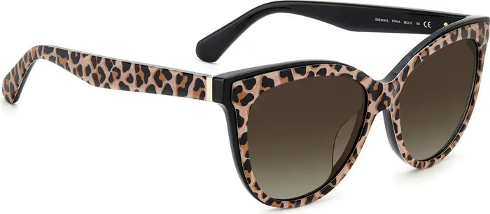 Kate Spade New York daeshas 56mm polarized cat eye sunglasses | Nordstrom | Nordstrom