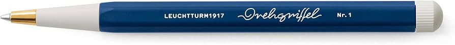 LEUCHTTURM1917 - Drehgriffel Writing Pen (Navy) - Gel Pen with Black Ink Included | Amazon (US)