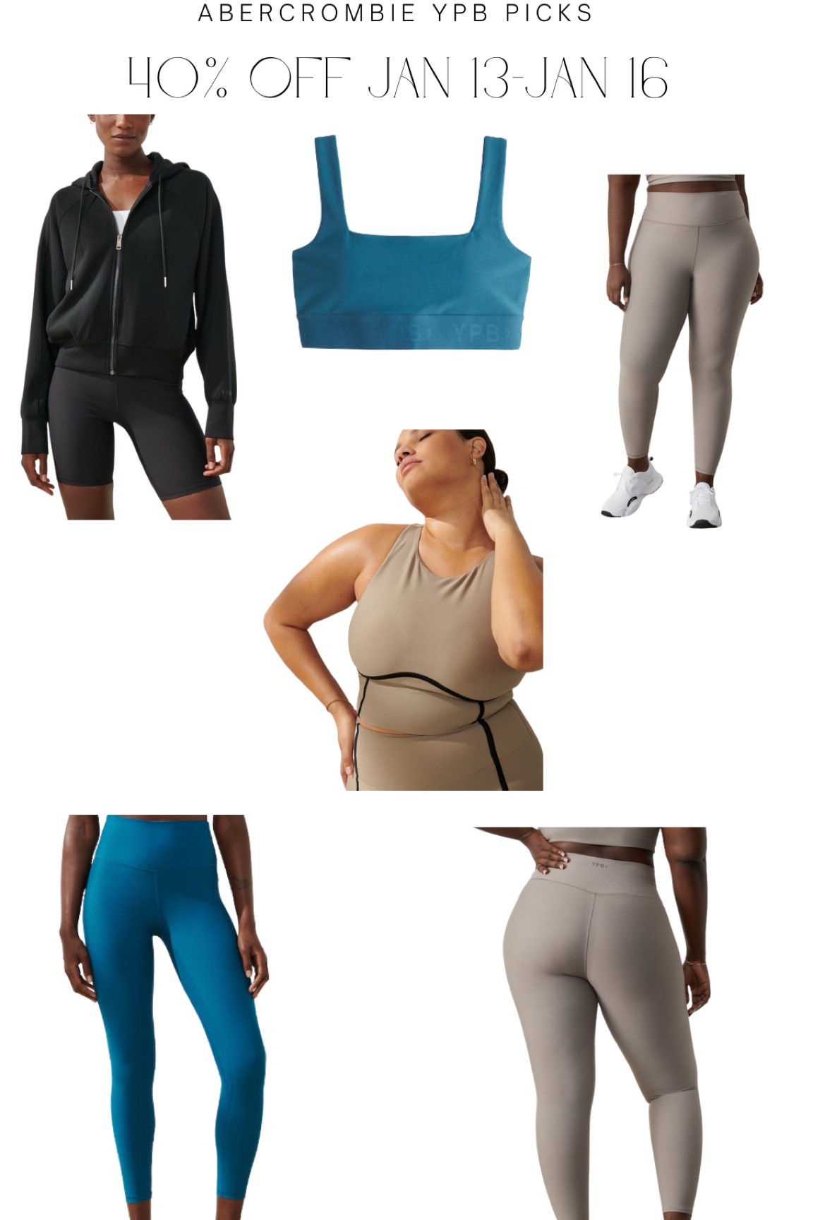 Abercrombie - YPB  LOVE IT

#LTKfit #LTKunder100 #LTKunder50