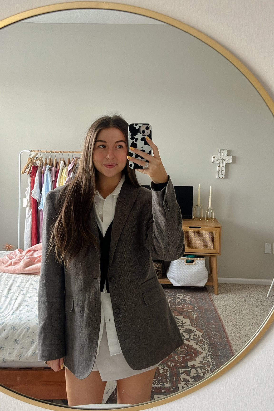 Layering work outfit for early spring

#LTKstyletip #LTKworkwear