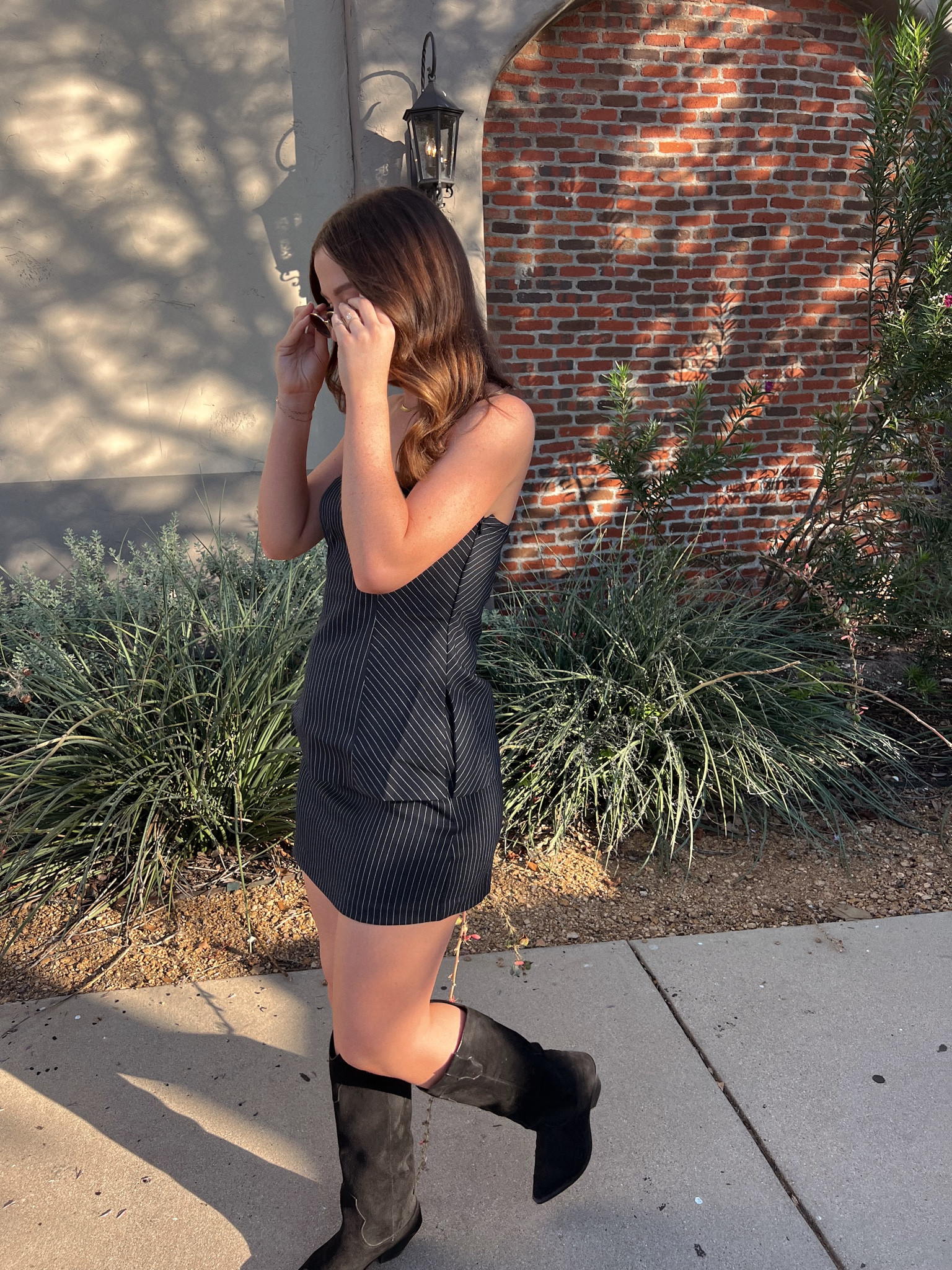 Fall Outfit idea from amazon 😍 wearing a small top & medium skirt 

#LTKStyleTip #LTKFindsUnder100 #LTKSeasonal