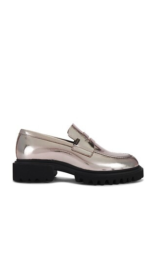 Lola Loafer in Gunmetal Grey | Revolve Clothing (Global)