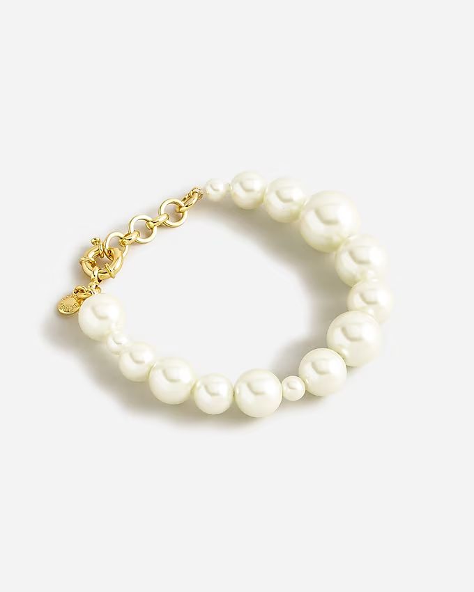 Pearl ball bracelet | J.Crew US