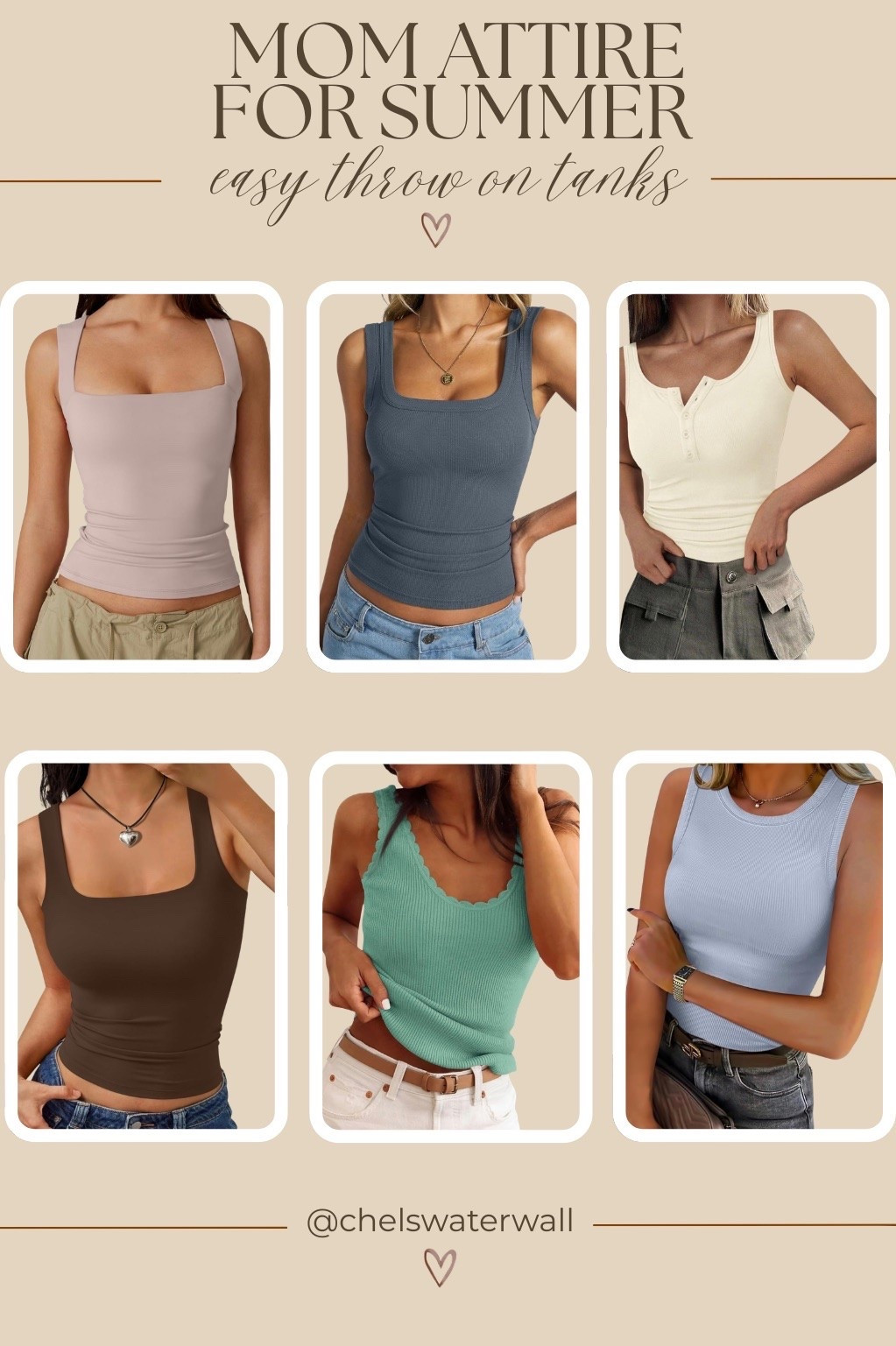 The best easy to throw on tank tops!

#Amazon #AmazonFashion

#LTKootd #LTKgrwm #LTKSaleAlert