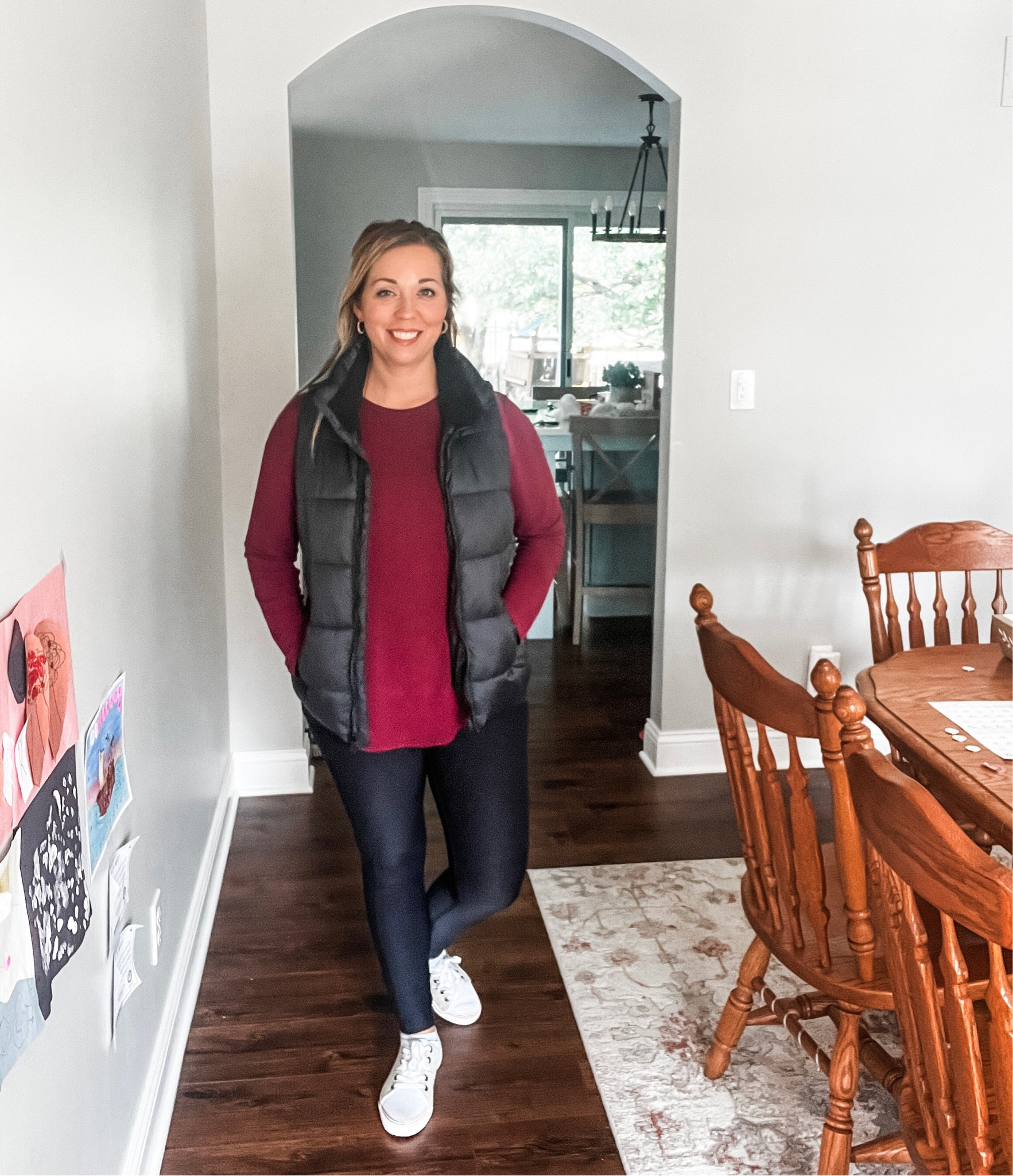 It's been a busy week with going to appointments, setting up appointments and sitting and waiting at appointments! 😂 One thing I don't need to worry about is being comfortable in a tee shirt and puffer vest. They're the best and super cute! And they're on sale at Old Navy! 

#LTKsalealert #LTKfindsunder50 #LTKmidsize