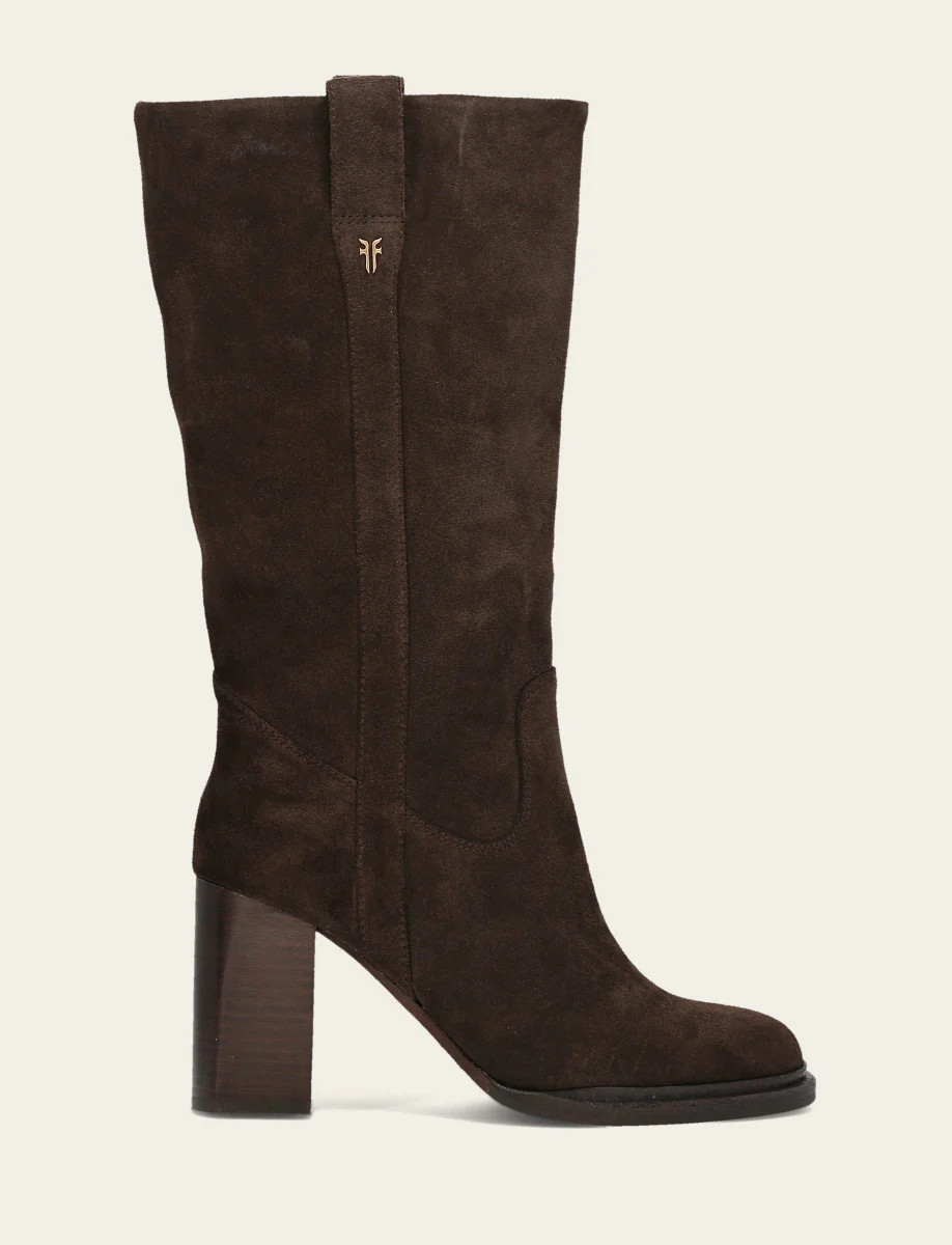 Women's Dark Brown Alex Slouchy Mid Boot | The Frye Company | FRYE
