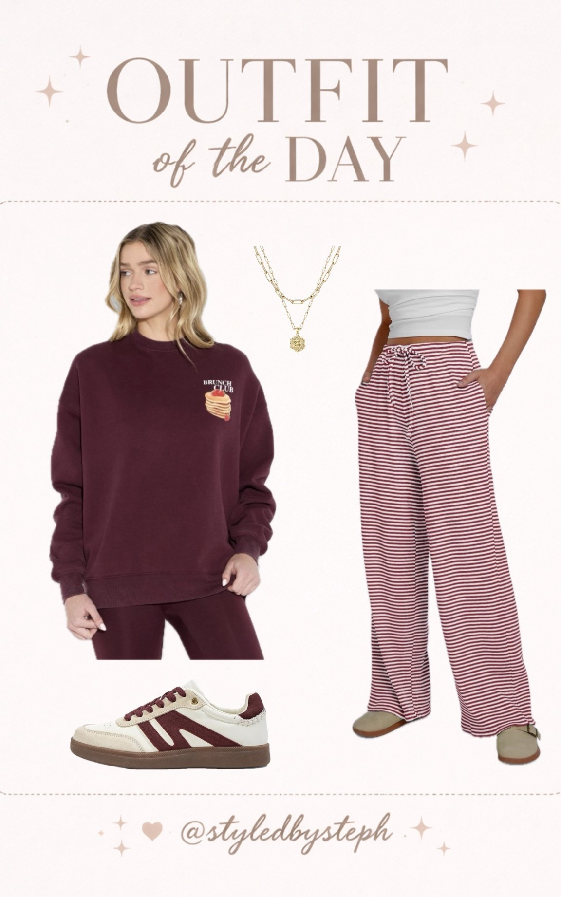 Such a cute and comfy outfit to wear now, for #valentinesday, and into spring! #target #amazon #casualoutfit #casualstyle #valentinesoutfit #galentines 

#LTKValentine #LTKootd #LTKSeasonal