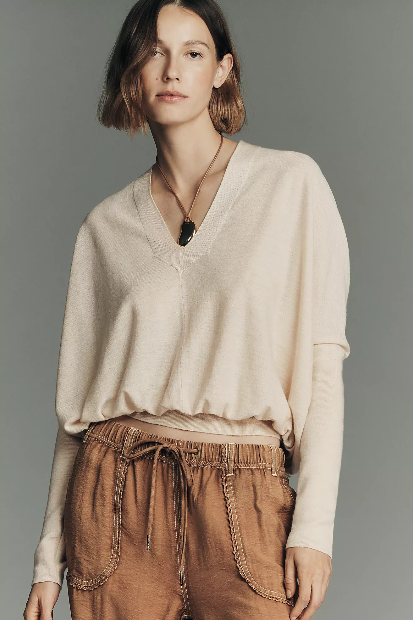 By Anthropologie Wool Sweater | Anthropologie (US)