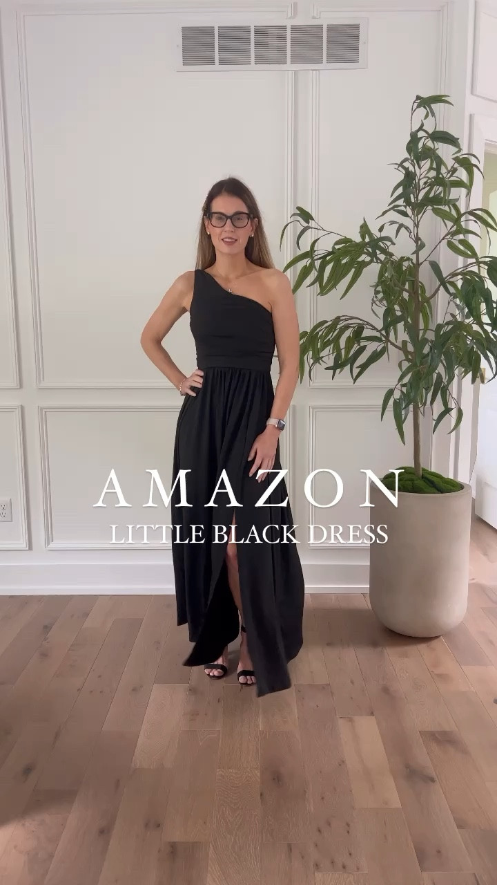 Flattering and comfortable. The empire waist is a great fit for all. 🤍🤍🤍 This dress is comfortable and elegant. 

Amazon. Amazing find. Amazon fashion. Little Black Dress. Fall dress. Wedding guest dress. Woman’s fashion. Sexy dress  #LTKunder50

#LTKHoliday #LTKstyletip #LTKSeasonal