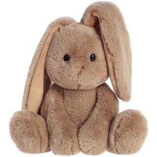 Aurora Candy Cottontails Rabbit Plush, Taupe, 11.5 in | CVS Health