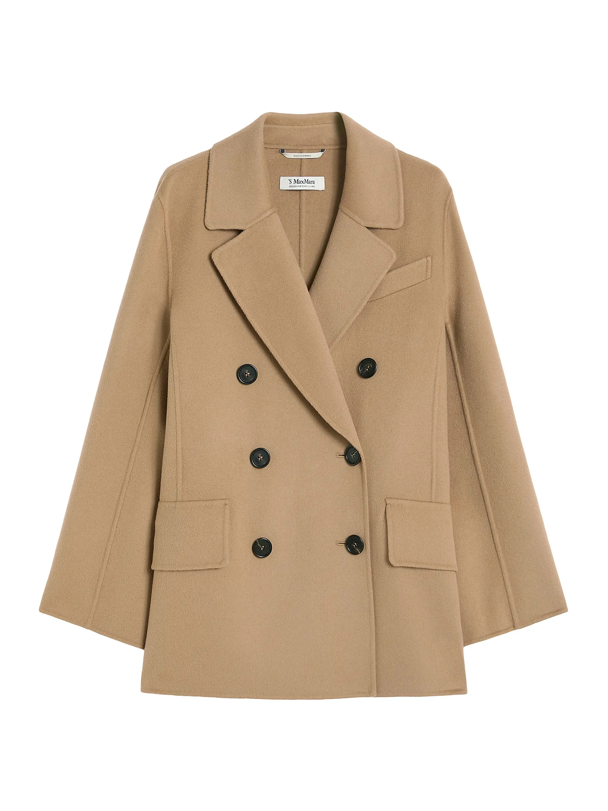 Double Breasted Wool Jacket | Saks Fifth Avenue