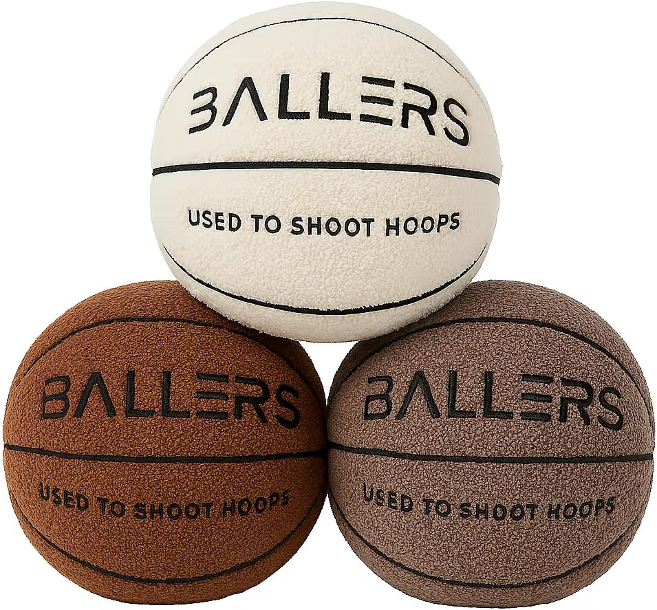 Ballers Plush Basketball Pillow, Realistic Size, Ultra Soft, Great for Relaxation and Decoration,... | Amazon (US)