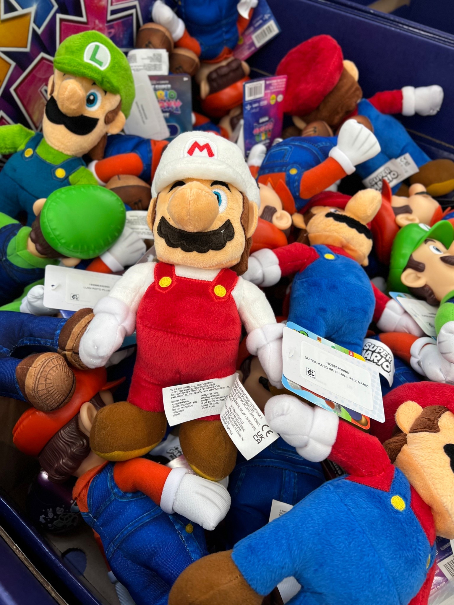 Little Buddy Super Mario Bros. Mario 10" Plush at Walmart 

#LTKmomlife #LTKKids #LTKBaby