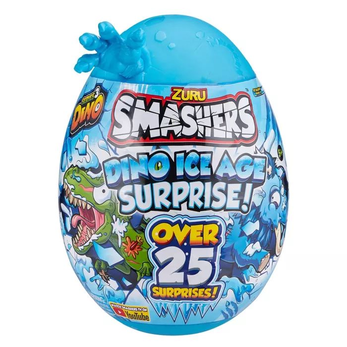 Smashers Giant Dino Thaw Egg Series 4 | Target