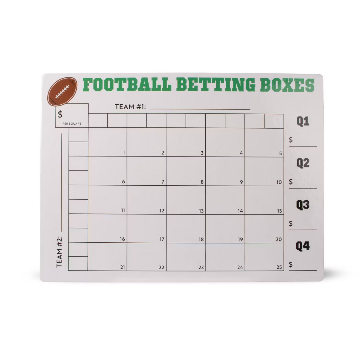 Paper Games Football Boxes - Bullseye's Playground™ | Target