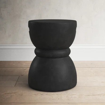 Birch Lane™ Deboer Solid Wood Abstract End Table | Wayfair North America