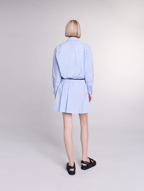 Short shirt dress | Maje US | Maje US