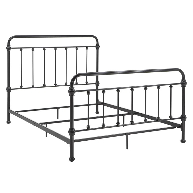 Barbera Queen Low Profile Standard Bed | Wayfair North America
