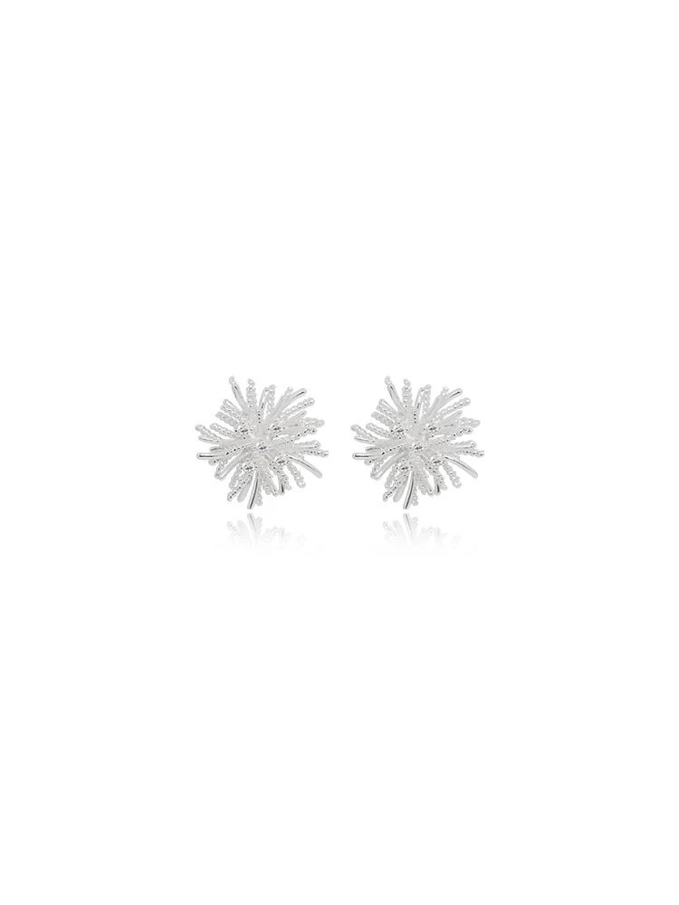 Radiant Spike Burst Cluster Stud Earrings | Shop.app