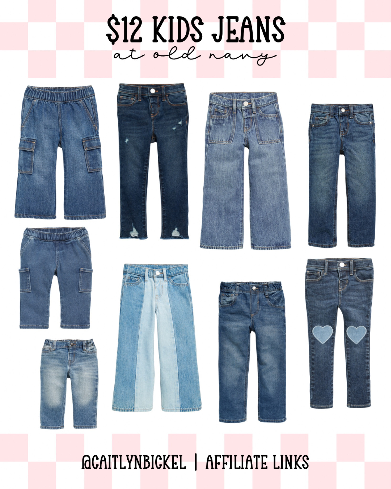 All kids jeans at Old Navy are $12! Perfect time to stock up!

#LTKBacktoSchool #LTKSaleAlert #LTKKids