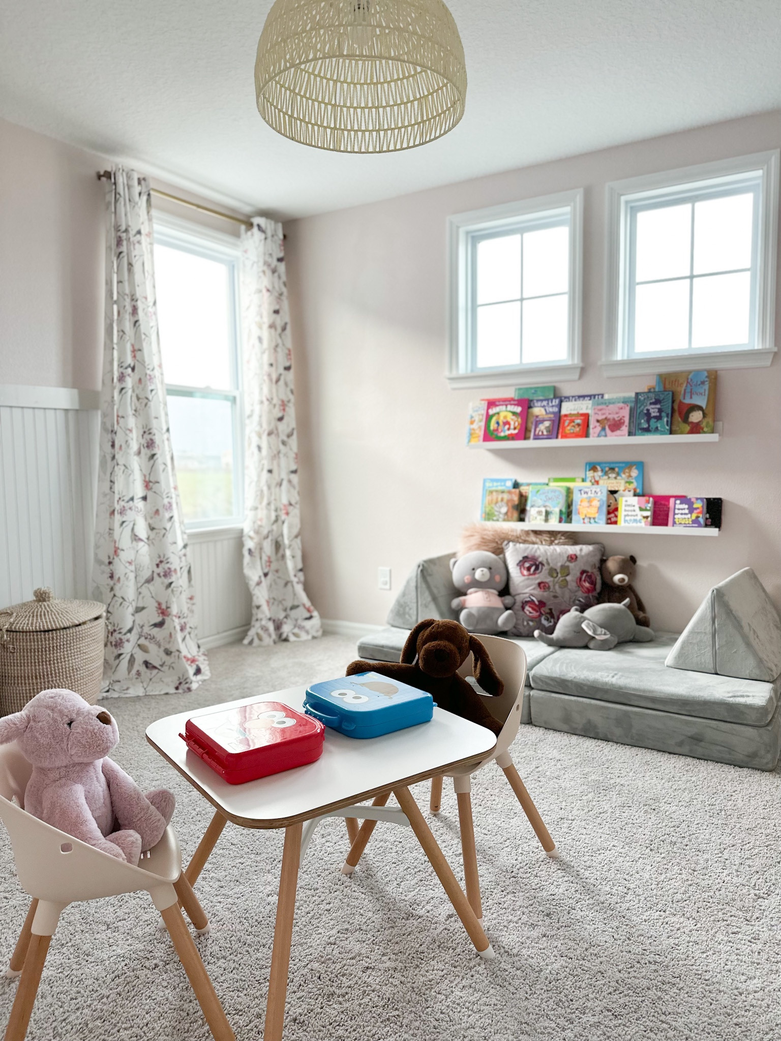 Everything linked below ⬇️ Follow for more toddler and baby finds!! 

Playroom, toddler toys, nugget, book shelves, kid toys, kid play area, play sofa, kids furniture 

#LTKfamily #LTKkids #LTKhome