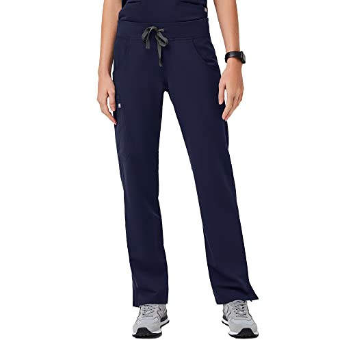 FIGS Kade Cargo Scrub Pants for Women - Navy, XXS | Amazon (US)