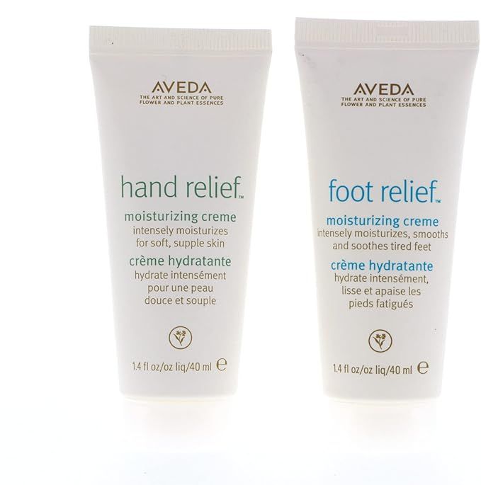 Aveda Hand Relief and Foot Relief Moisturizing Creme Set, 2.8 Ounce | Amazon (US)