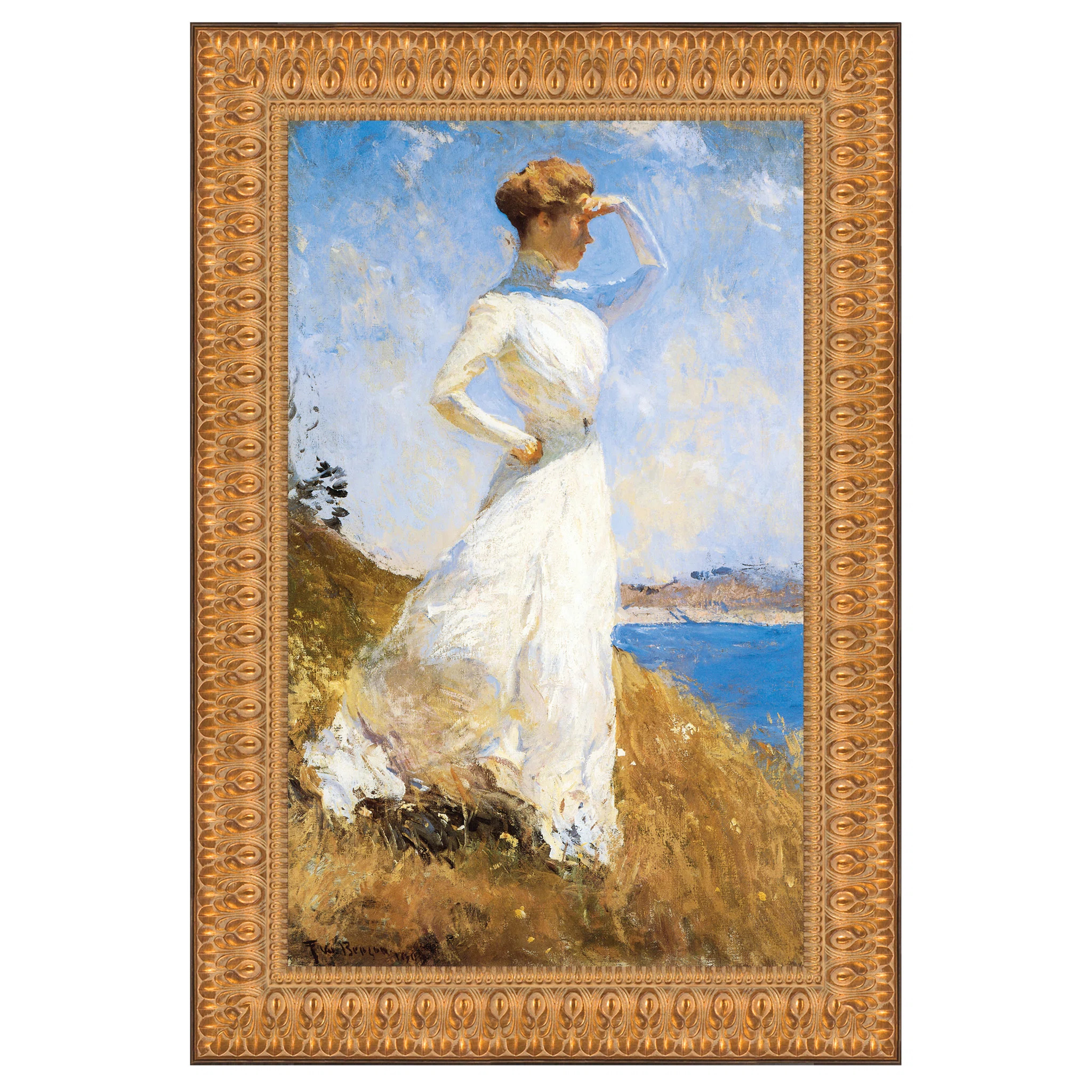 Vault W Artwork Sunlight, 1909 Framed Painting Print on Canvas | Wayfair | Wayfair North America