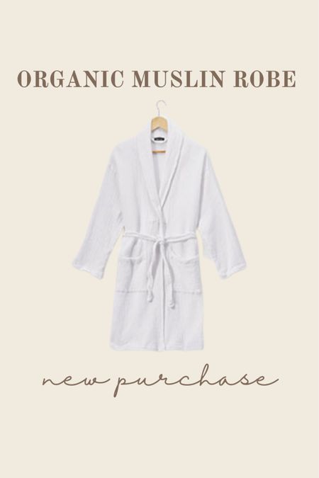 Treated myself to a new organic bath robe! This particular one I was not able to link from Silk and Snow. However, I have linked some really beautiful other ones! And organic! #robe #bath #bathrobe #organicbath #organicclothing 

#LTKGiftGuide #LTKU #LTKhome