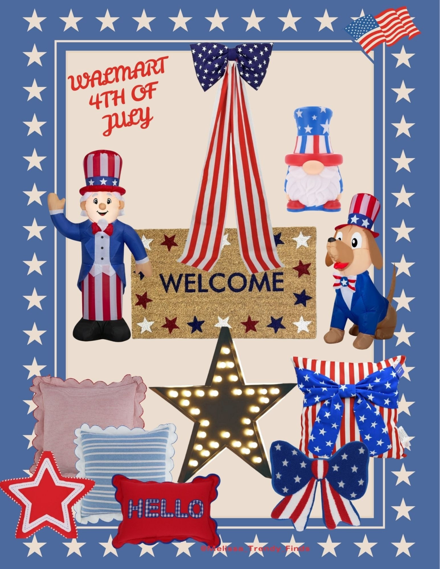 Walmart way to celebrate 4th of july 

#LTKSeasonal #LTKU #LTKHome